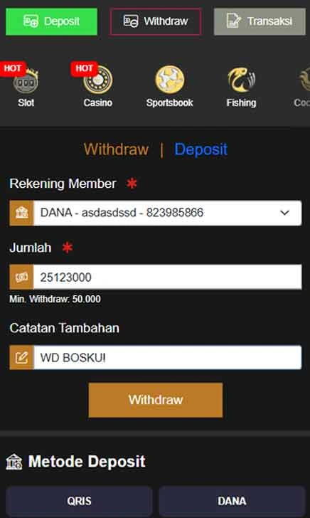 cara wd Svip5 Slot Max Pack